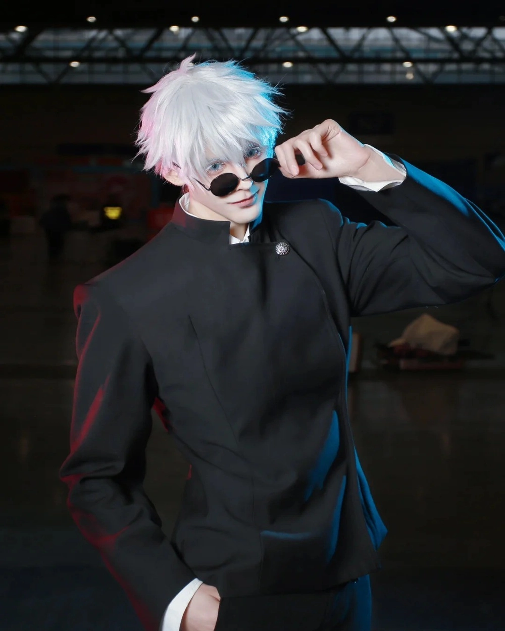 cosplay gojo satoru phong cách cool