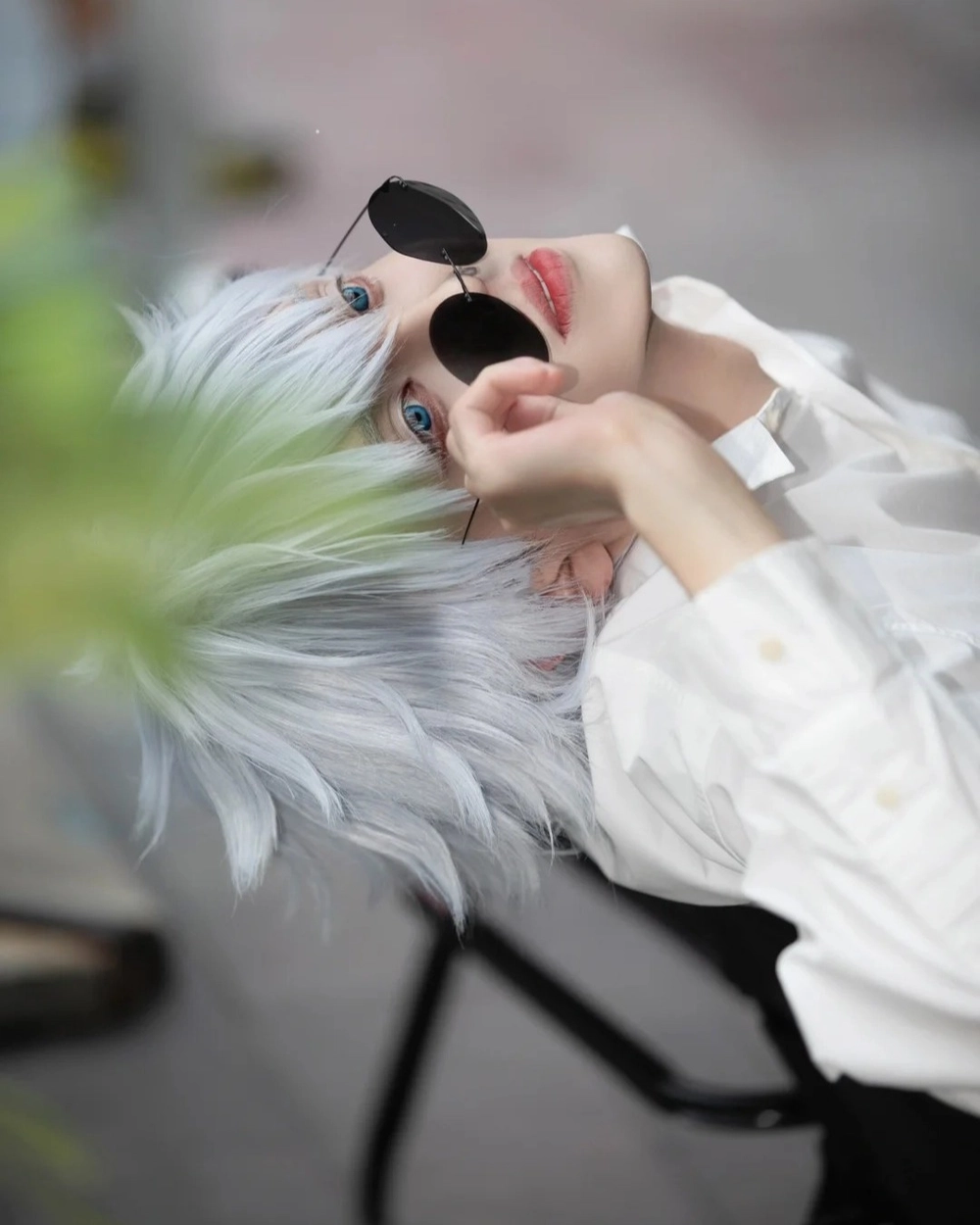 gojo cosplay nhân vật anime nổi bật