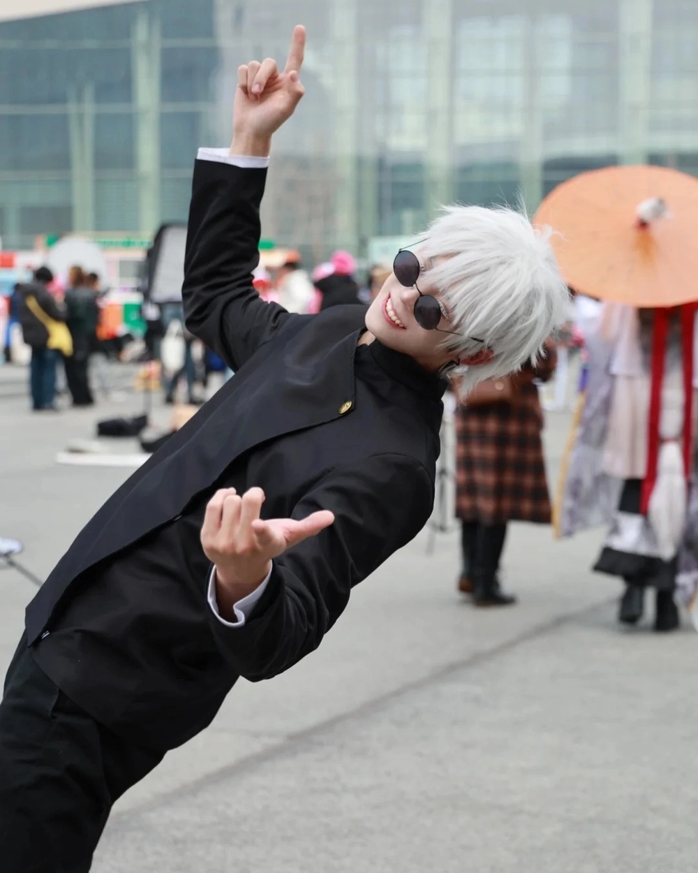 cosplay gojo satoru cực chất