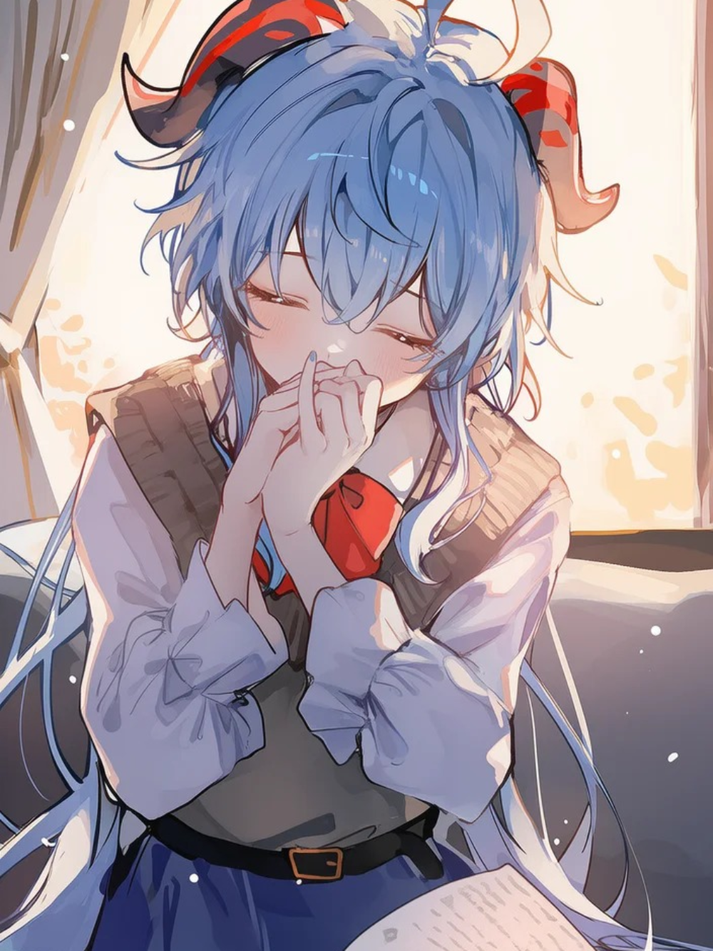 hình ảnh ganyu 10