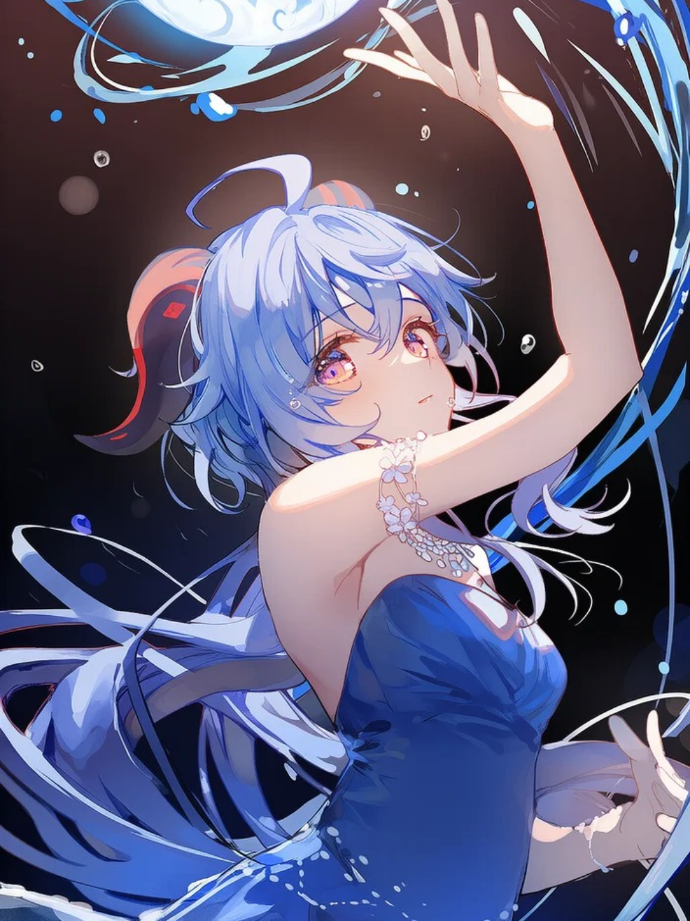 hình ảnh ganyu 11