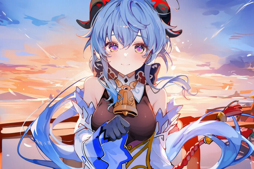 hình ảnh ganyu 12