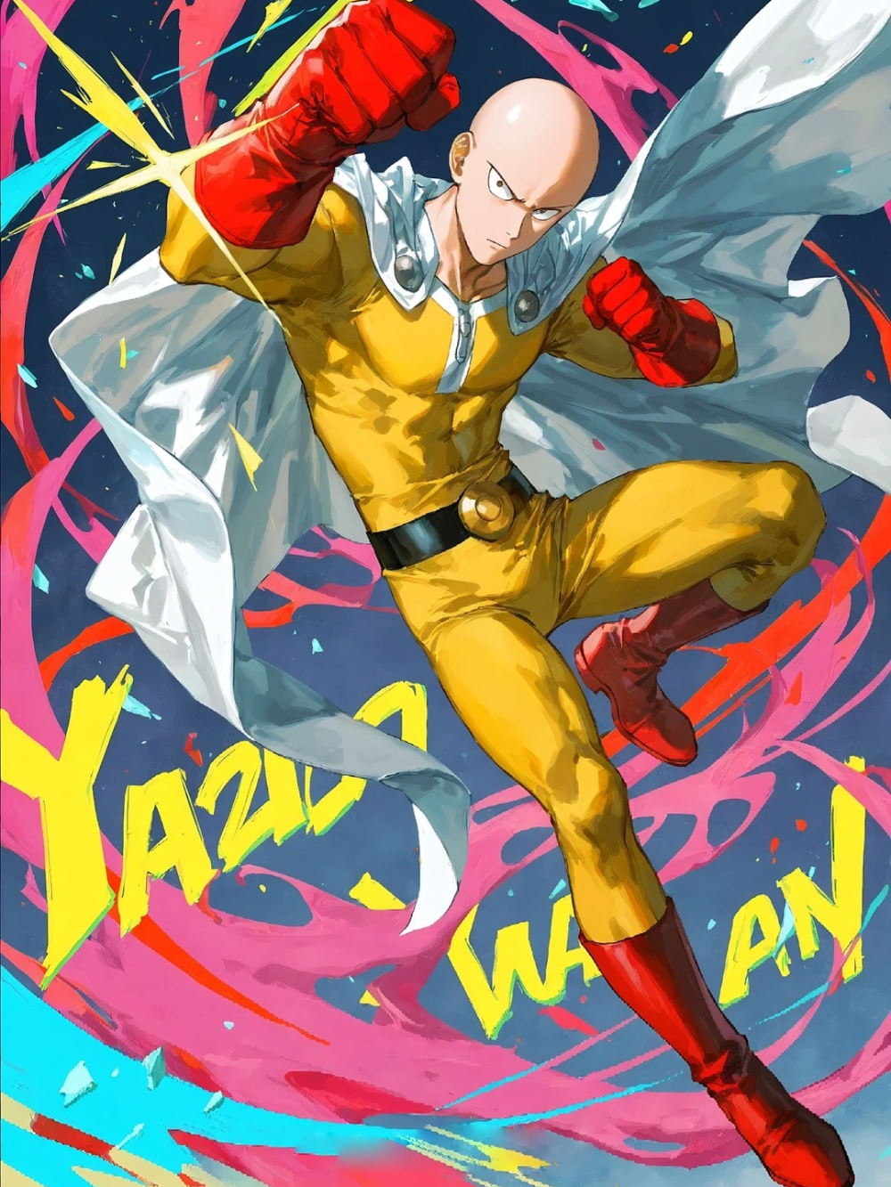 hình ảnh saitama ngầu 1