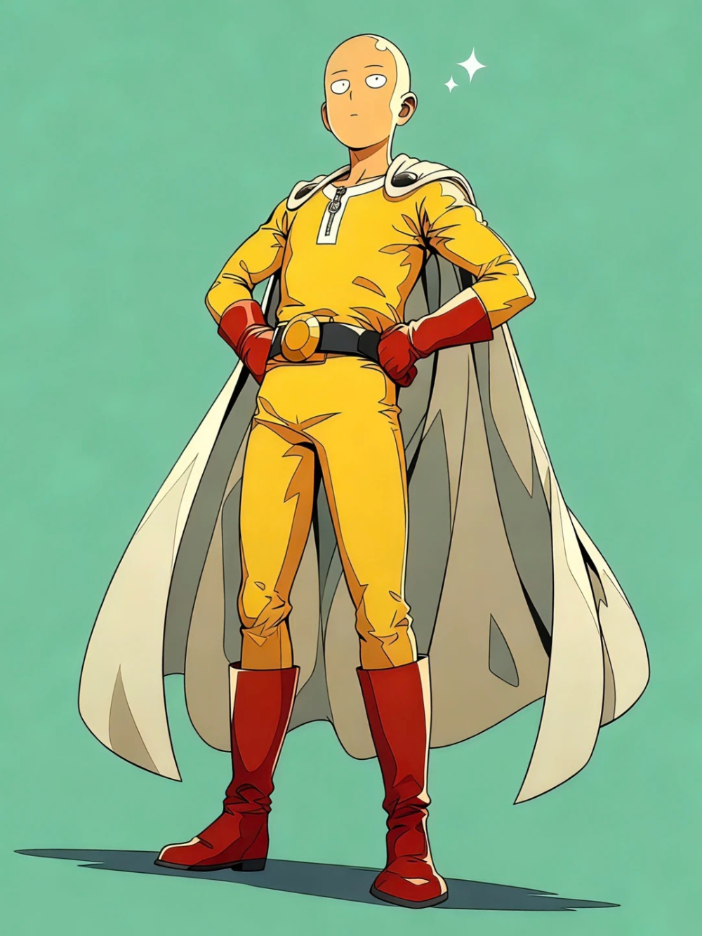 hình ảnh saitama ngầu 10