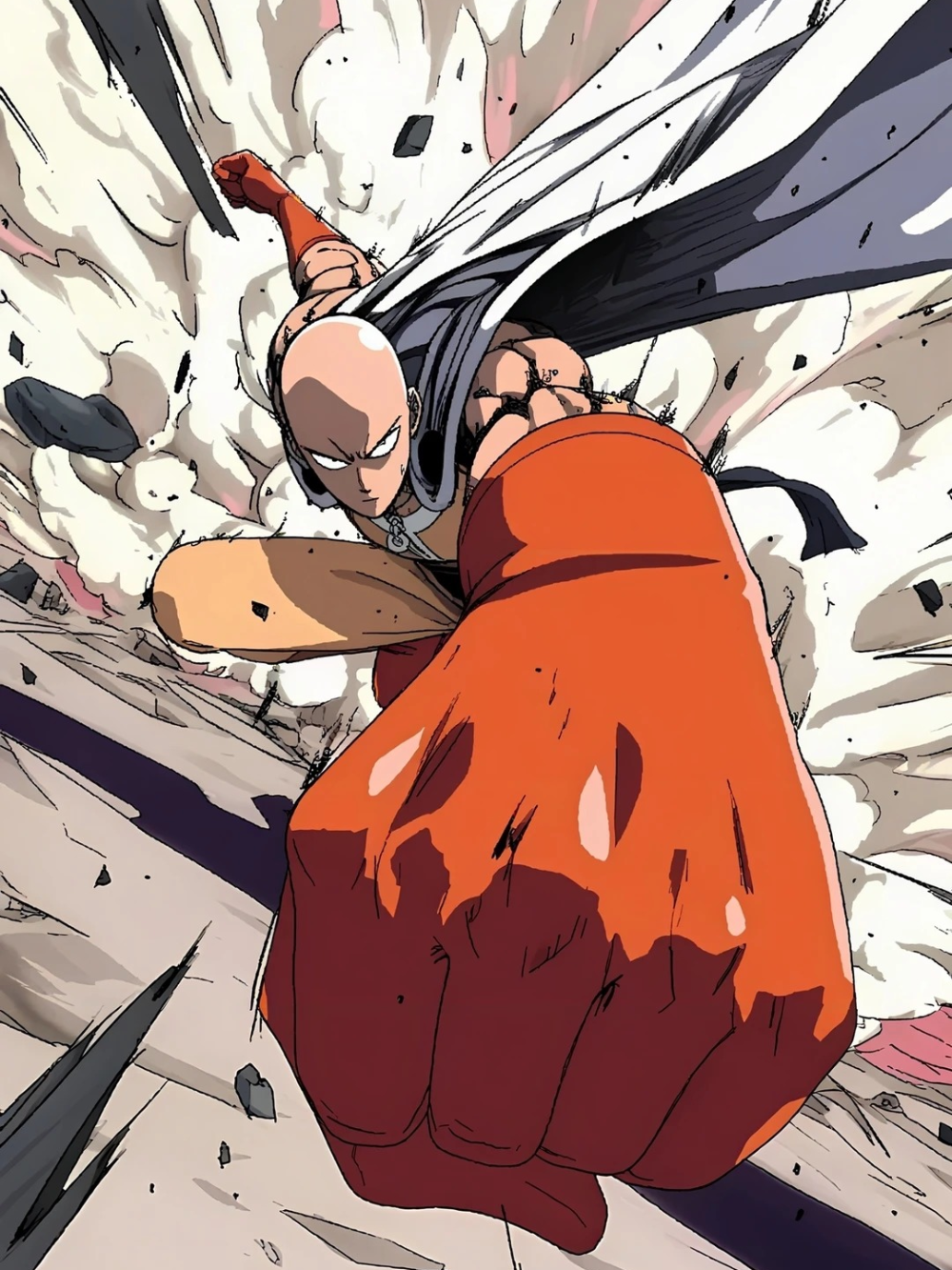 hình ảnh saitama ngầu 12