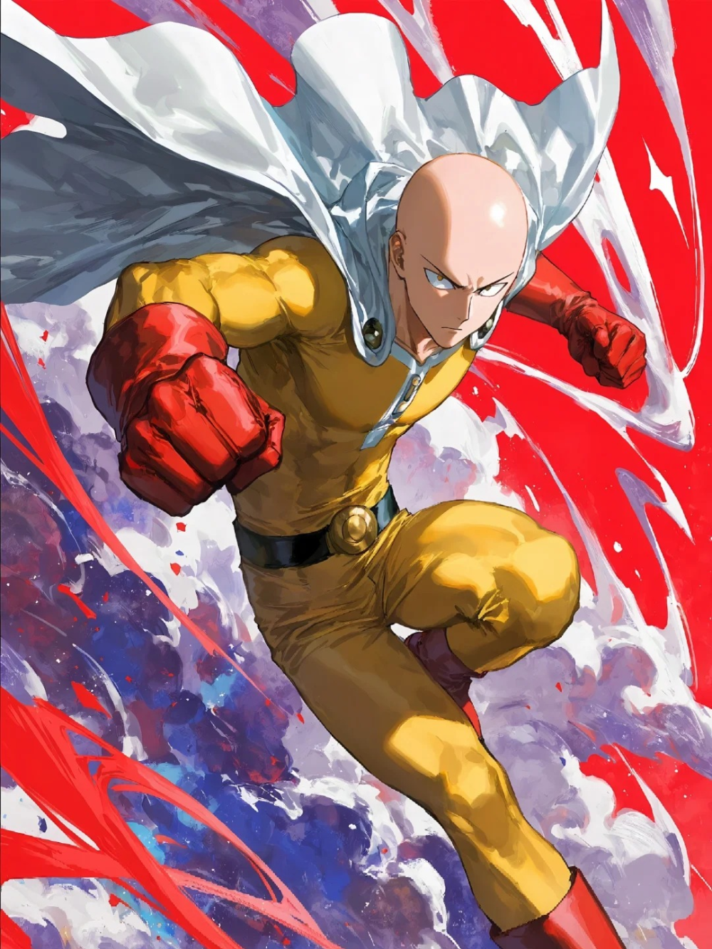 hình ảnh saitama ngầu 2