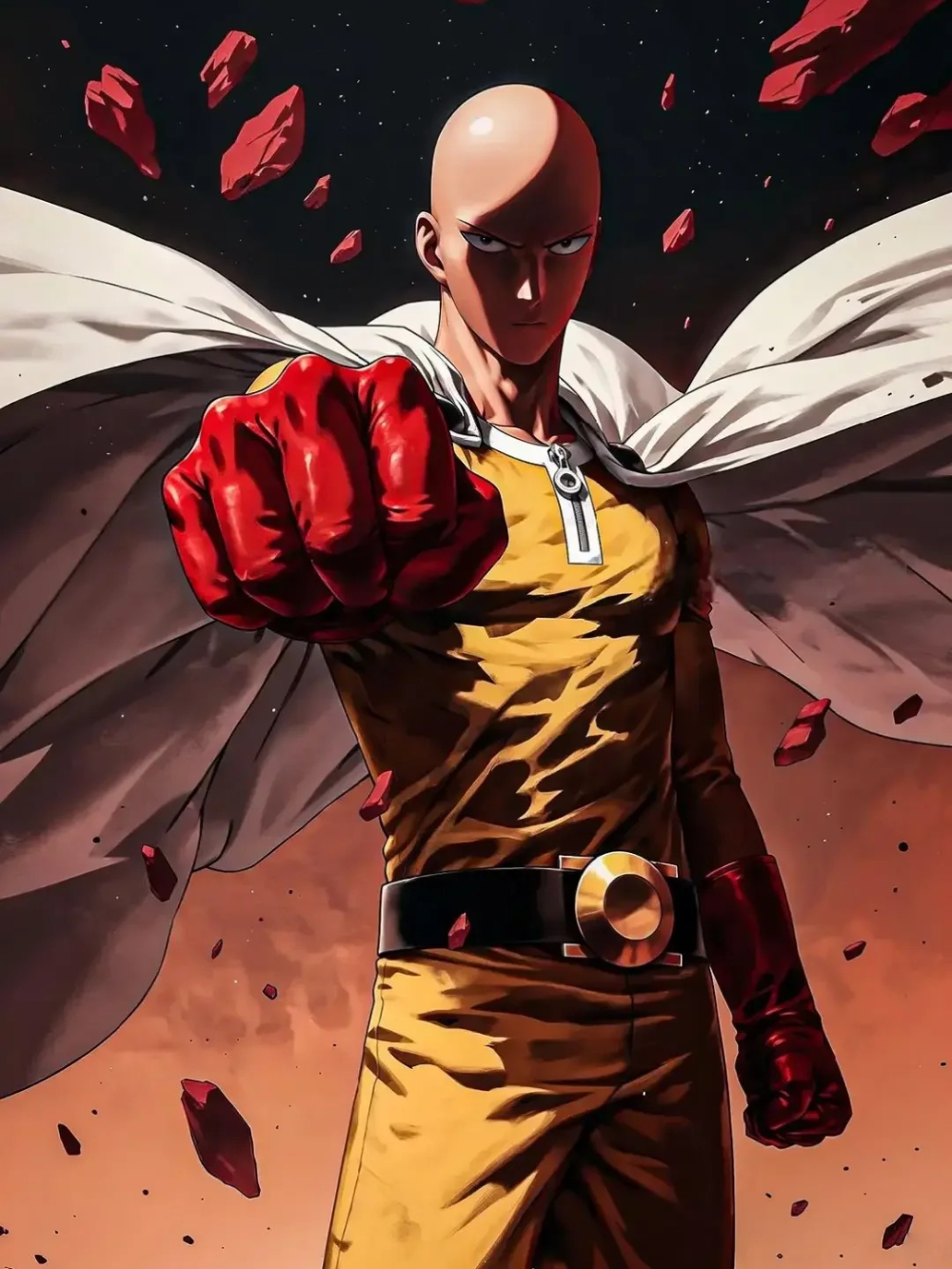 hình ảnh saitama ngầu 4