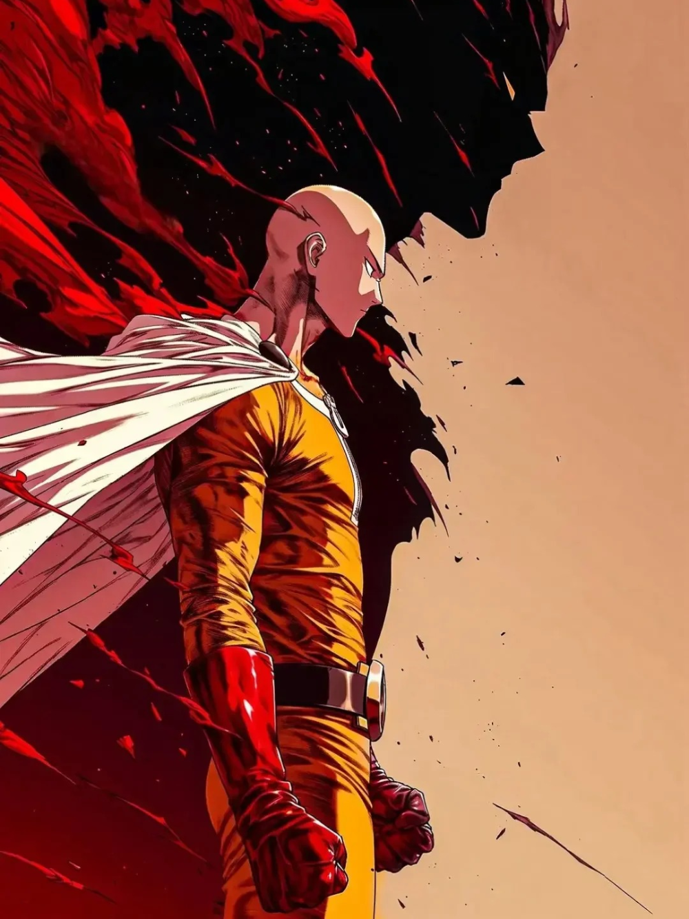 hình ảnh saitama ngầu 5