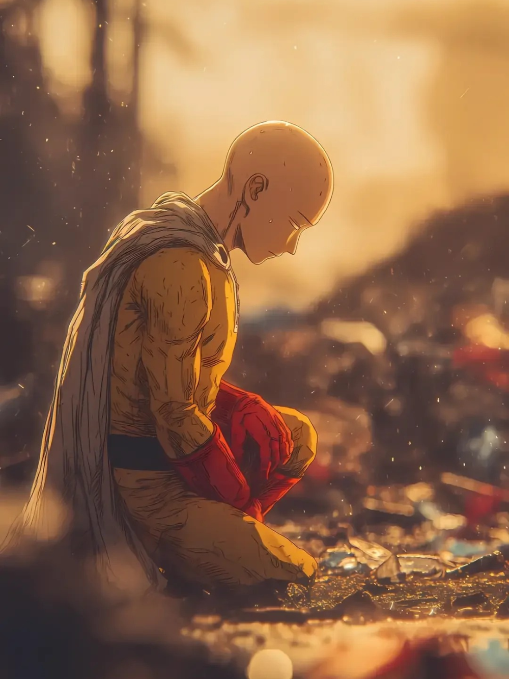 hình ảnh saitama ngầu 6