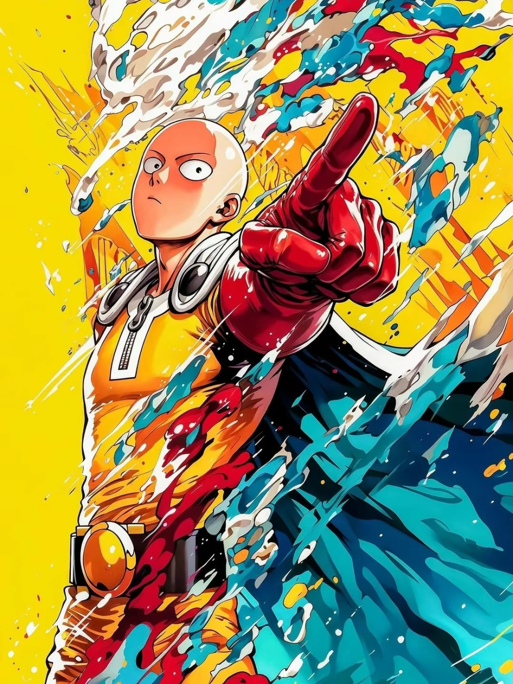 hình ảnh saitama ngầu 7