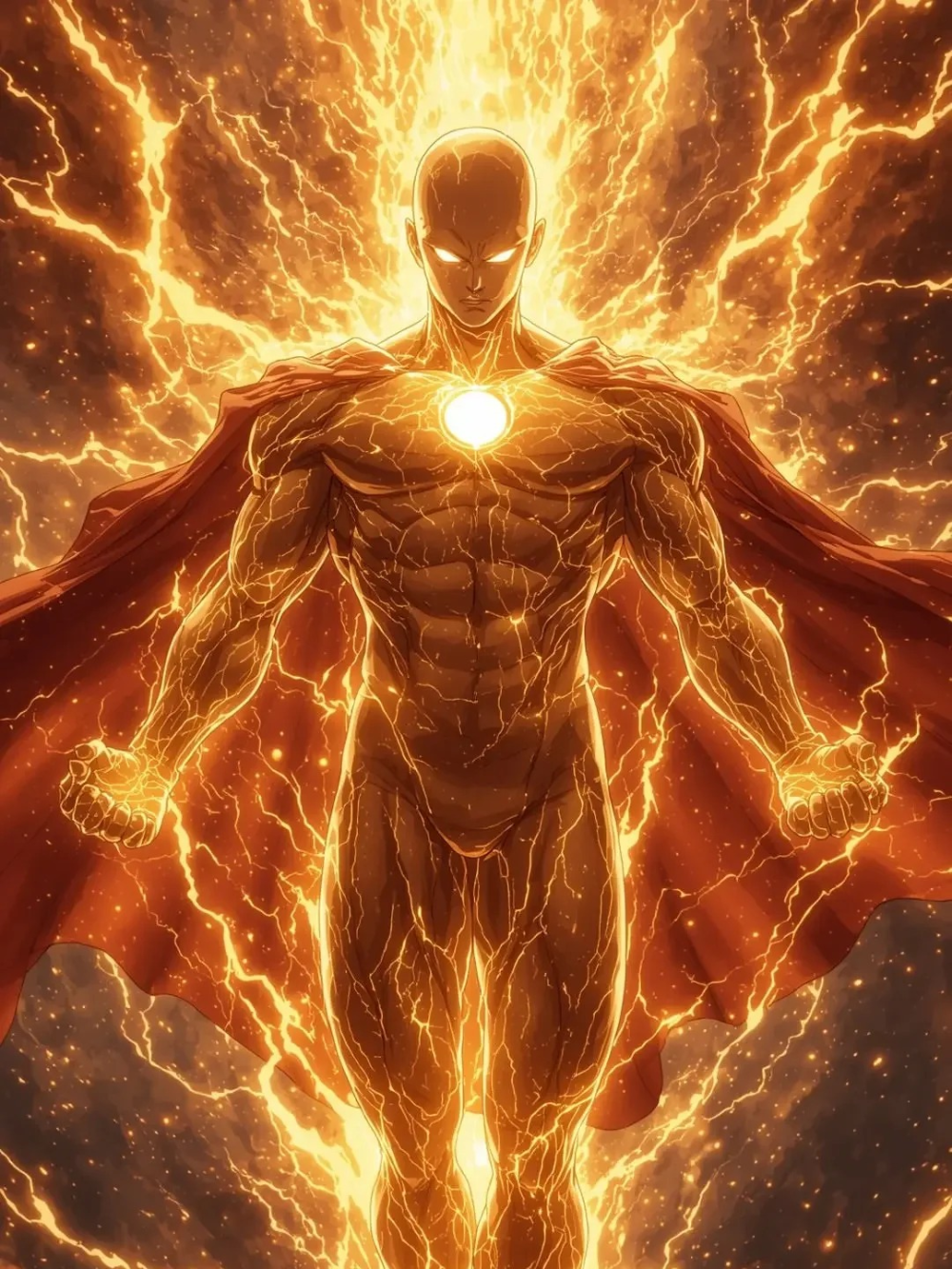 hình ảnh saitama ngầu 8