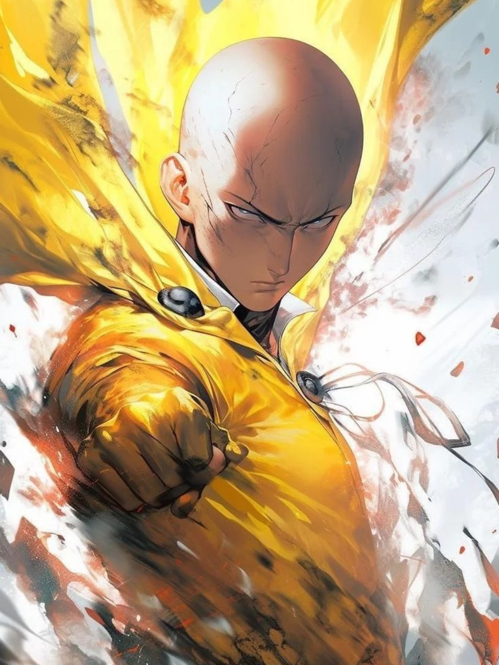 hình ảnh saitama ngầu 9