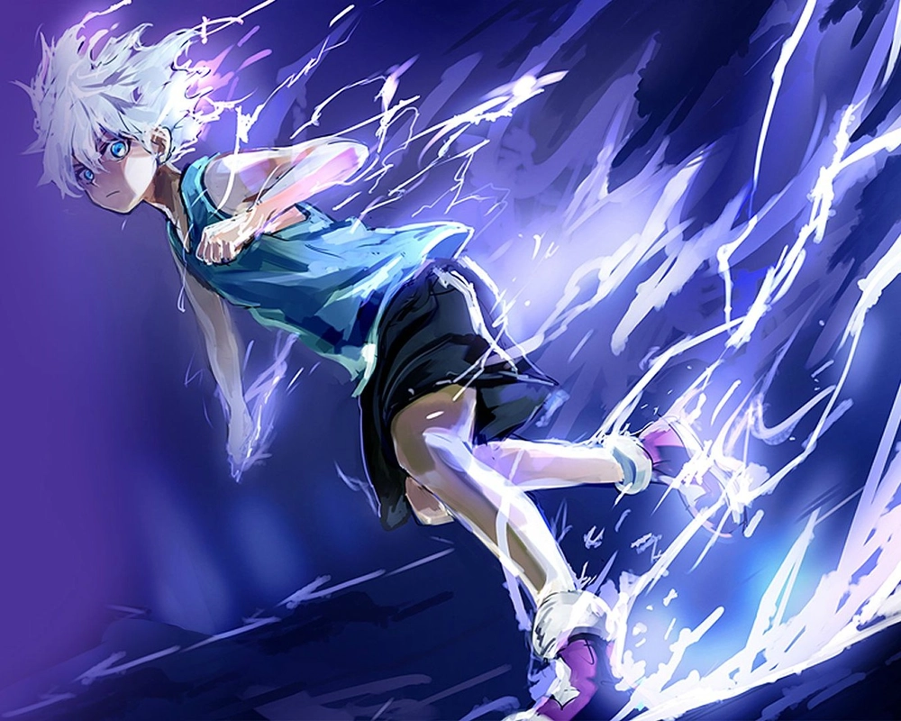 4k hunter x hunter ngầu đẹp