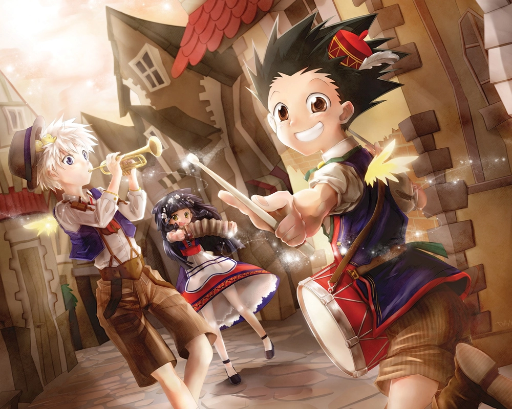 hình ảnh anime hunter x hunter full HD