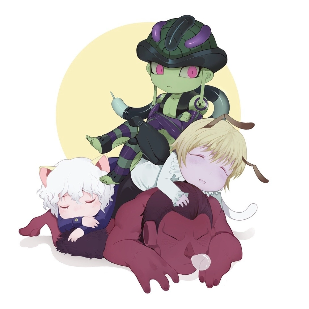 ảnh anime hunter cực đẹp 4k