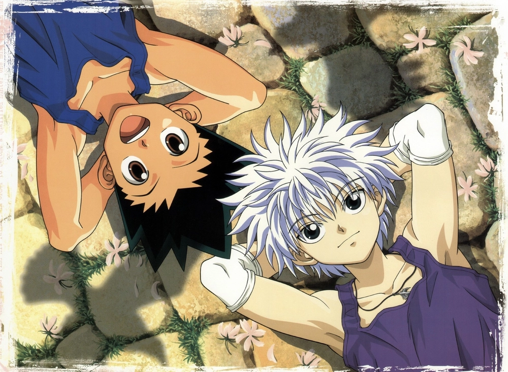 ảnh gon hunter x hunter ngầu