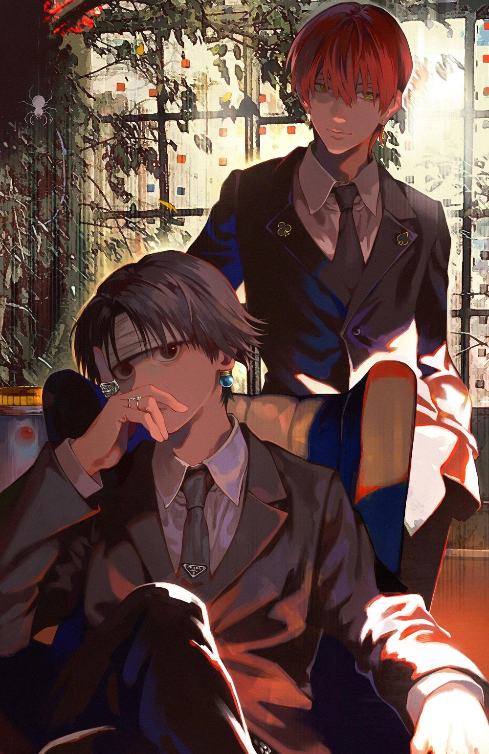 hình ảnh anime hunter x hunter ngầu