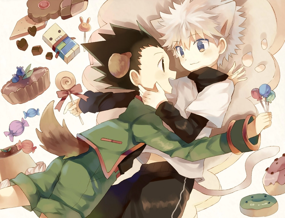 ảnh hunter x hunter ngầu 4k