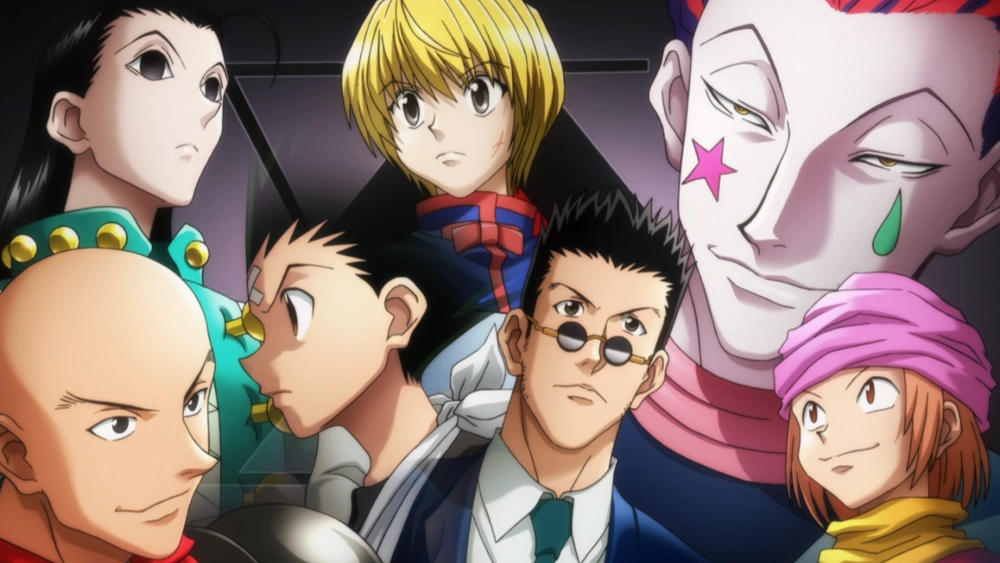 hunter hunter anime 4k ngầu