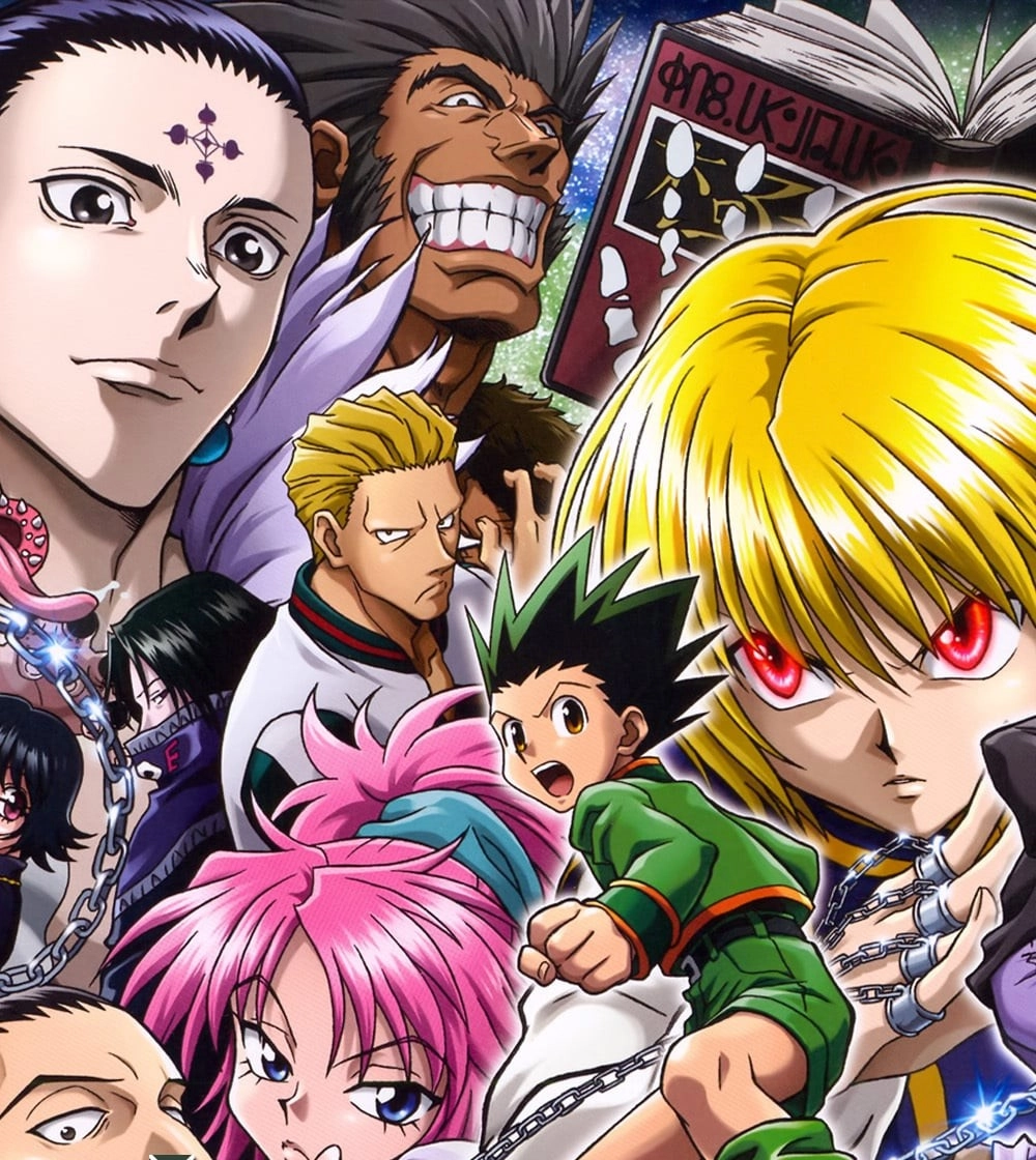 4k hunter x hunter hình nền đẹp