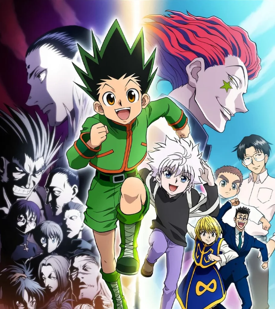 hunter × hunter full HD đẹp