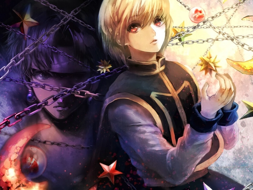 ảnh anime hunter đẹp