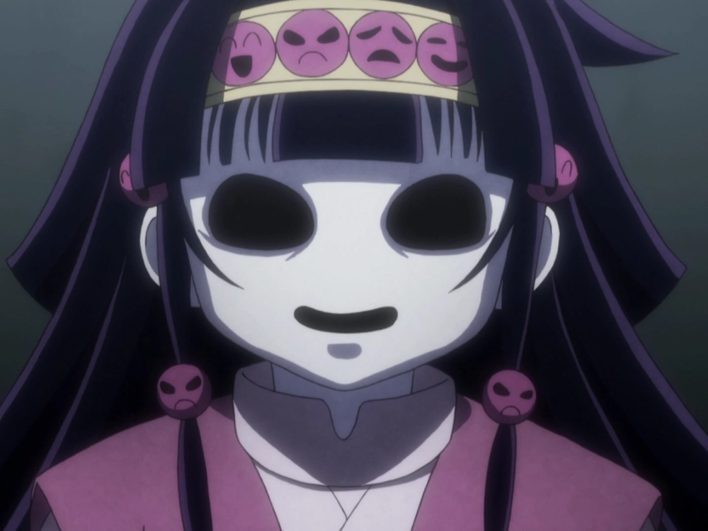 ảnh hunter x hunter đáng sợ