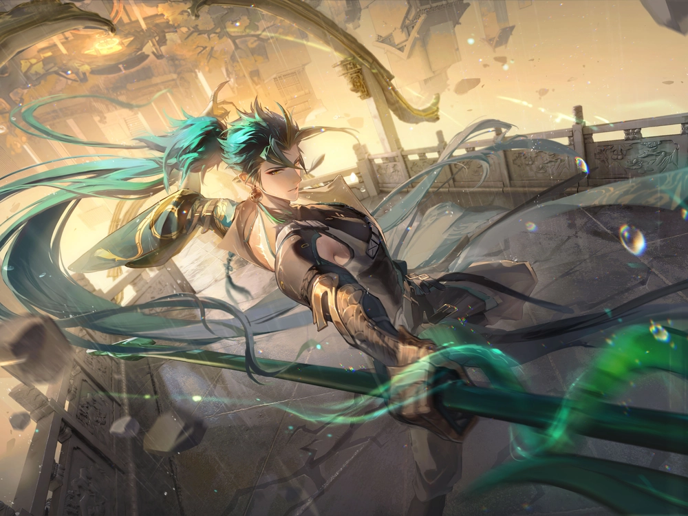 ảnh fanart Jiyan Wuwa