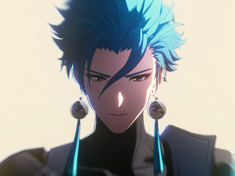 Ảnh Jiyan Wuwa hình vẽ chibi