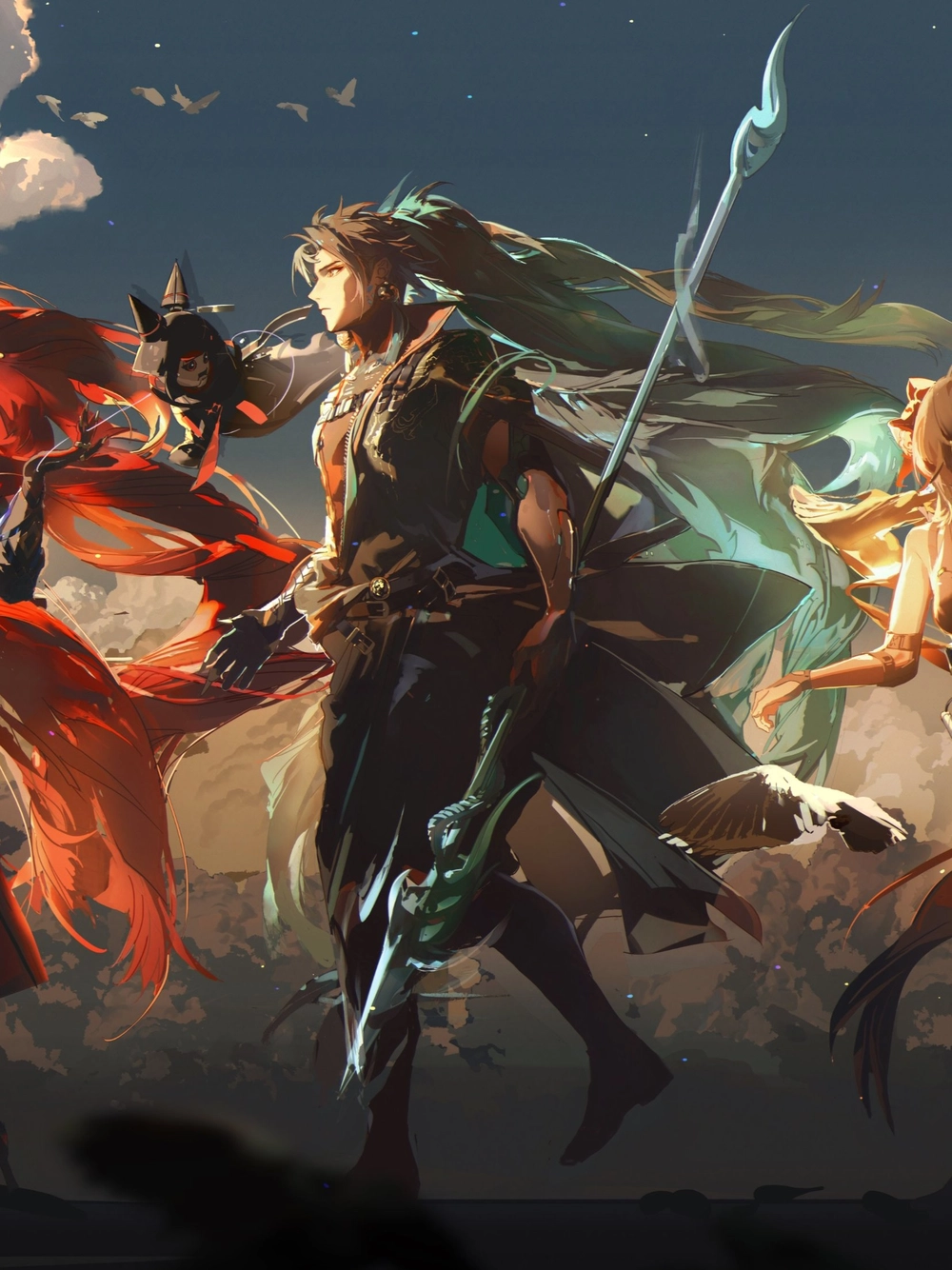 Hình fanart Jiyan anime 4k