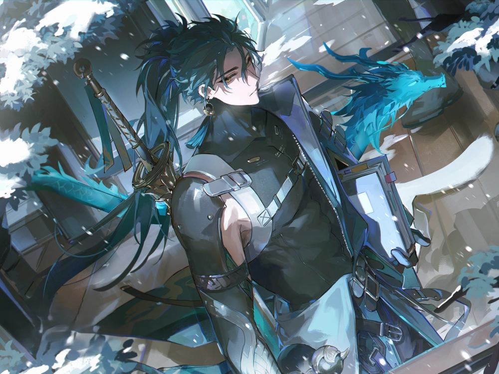 ảnh jiyan wuthering waves