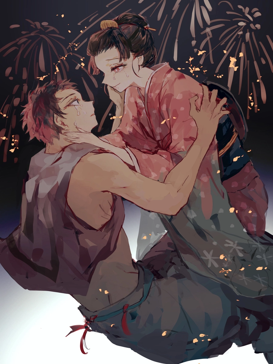 ảnh akaza x koyuki anime