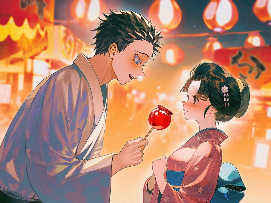 ảnh akaza x koyuki