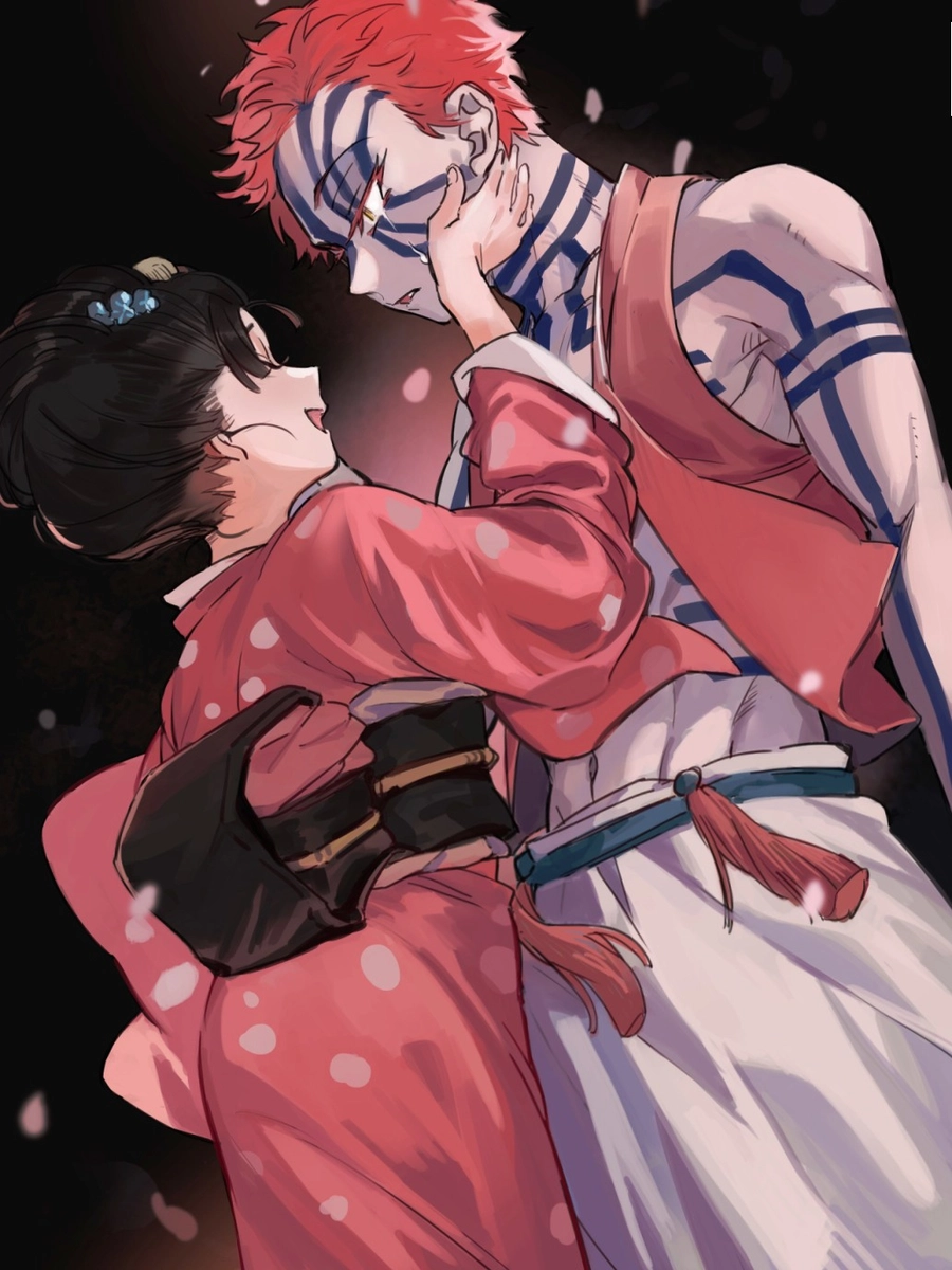 ảnh akaza với koyuki