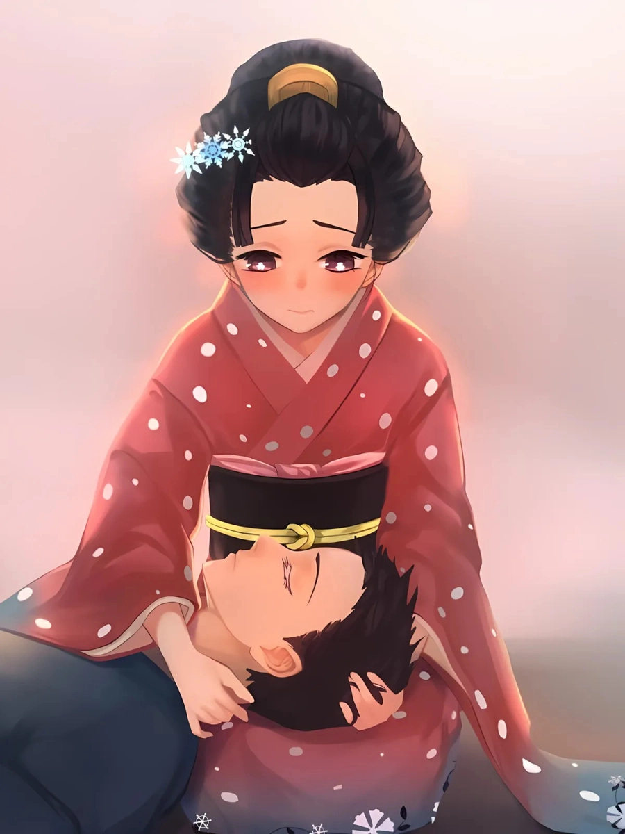 hình nhân vật koyuki