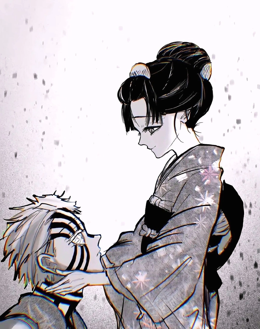 ảnh vợ của akaza anime girl