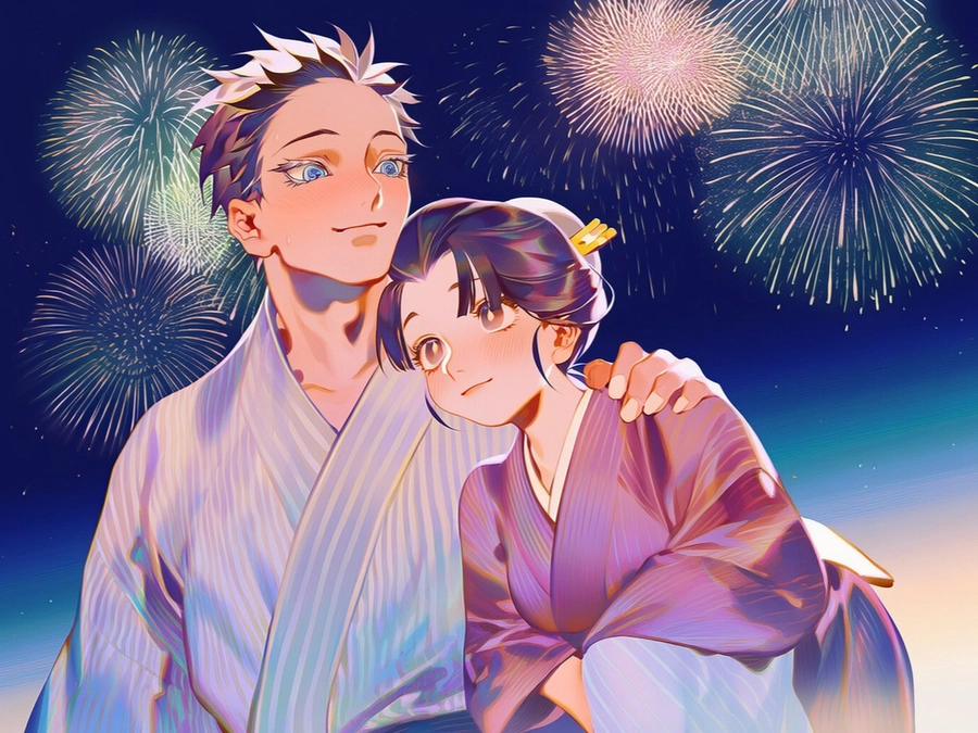 ảnh akaza x koyuki kimetsu