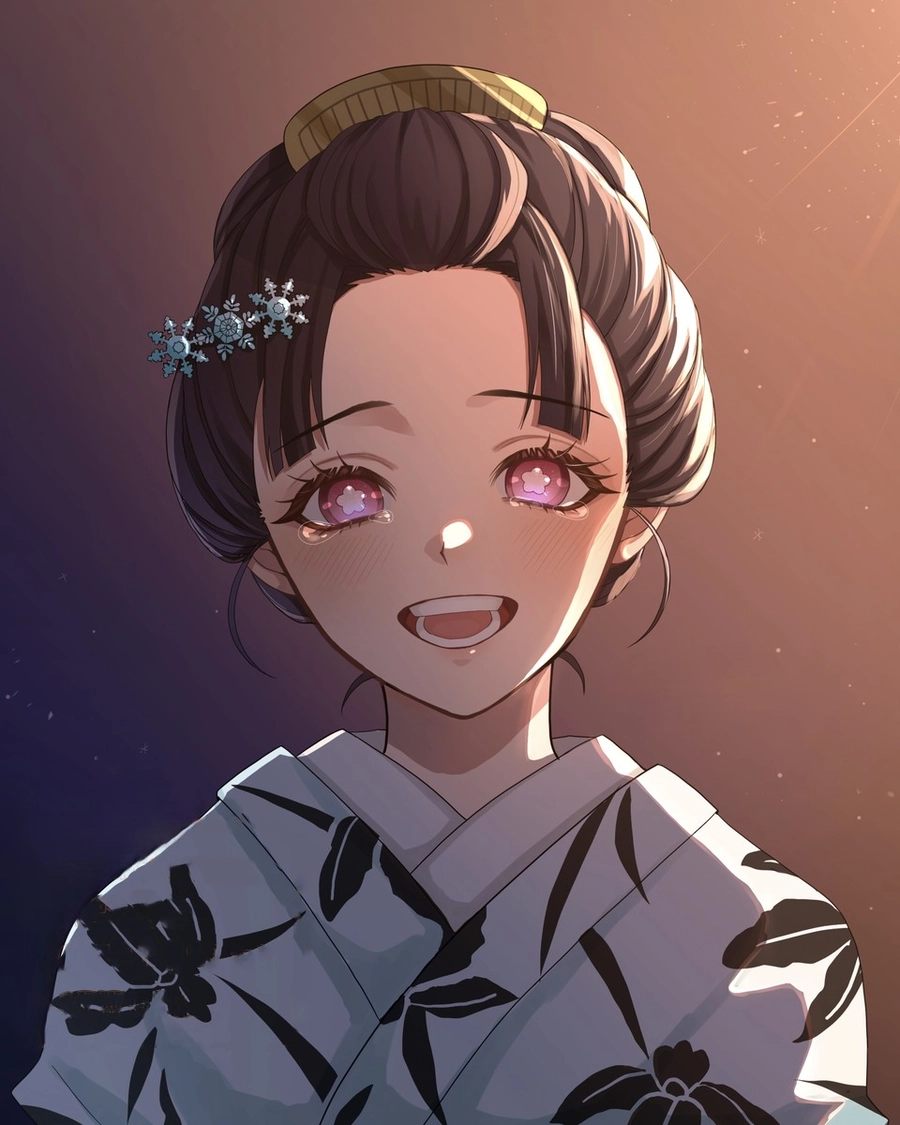 hình vợ của akaza nhân vật