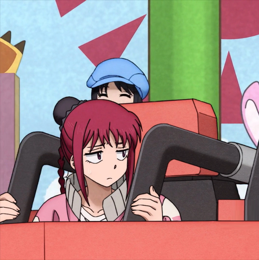 hình ảnh lu shaotang trong sakamoto days 