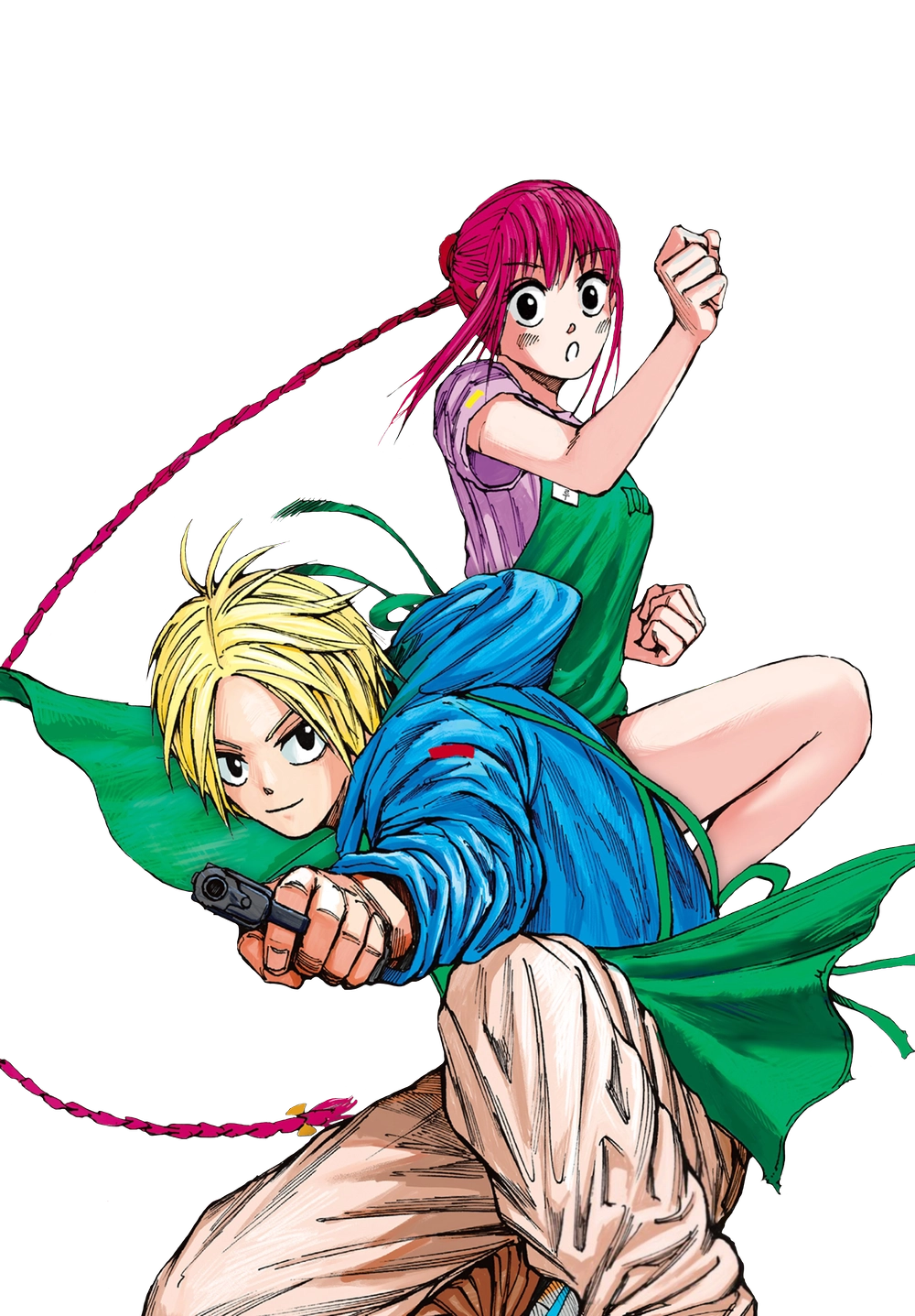 hình nền lu shaotang sakamoto days 