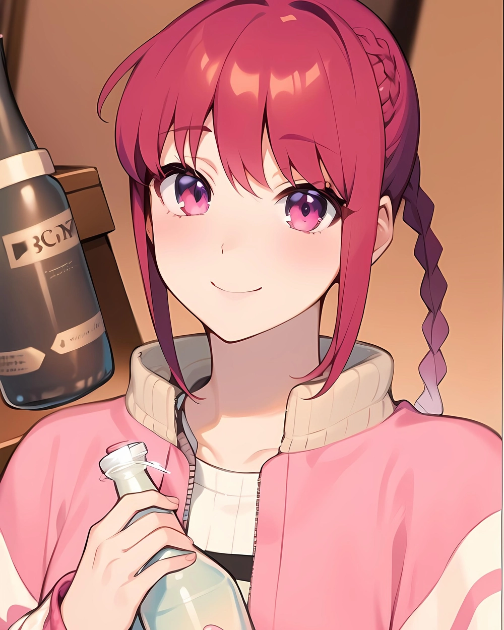 hình lu shaotang dễ thương trong anime 