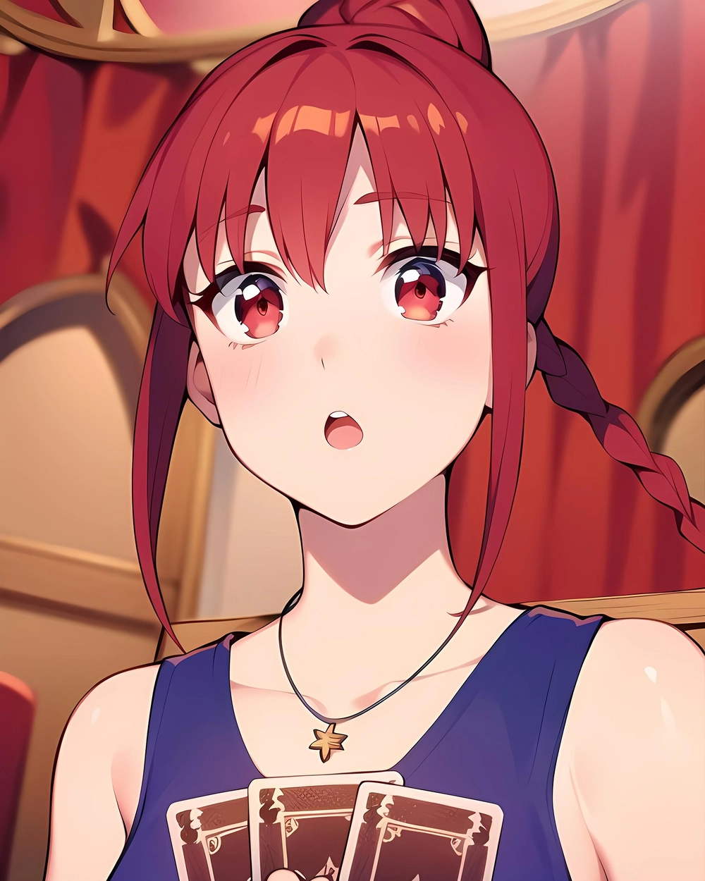 ảnh nhân vật lu shaotang anime nữ 