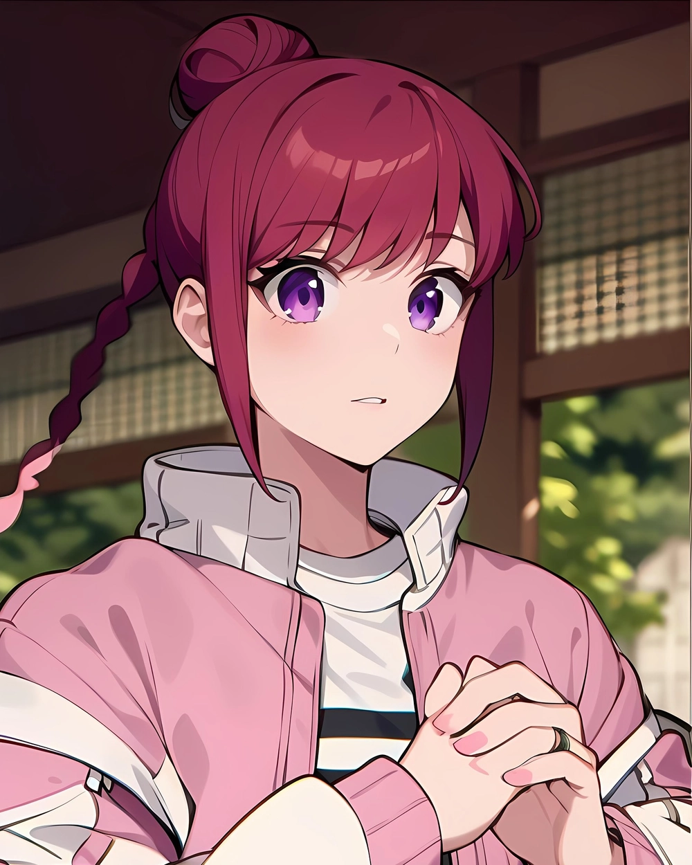 ảnh lu xiaotang sakamoto days girl cute 