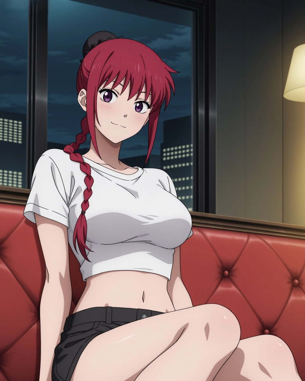 hình sakamoto days lu shaotang full HD 