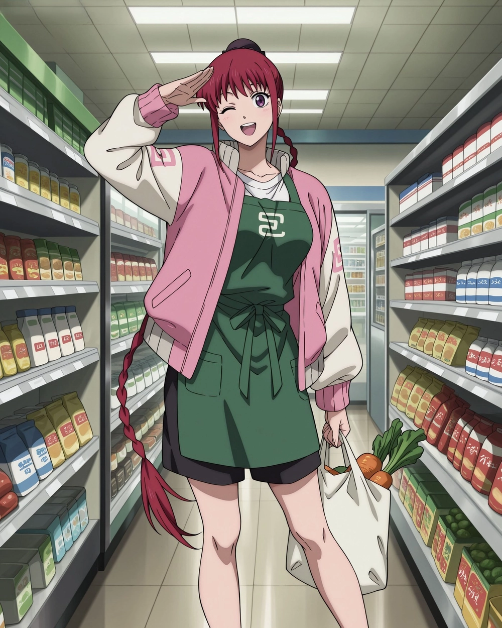 hình lu shaotang ngầu lòi trong anime 