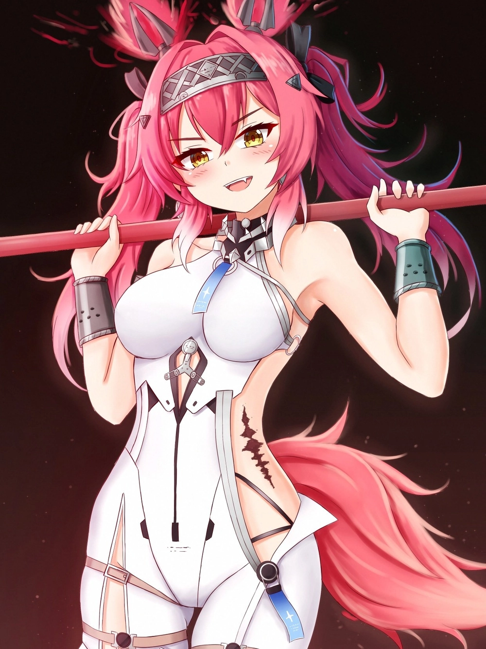 ảnh lupa chibi dễ thương