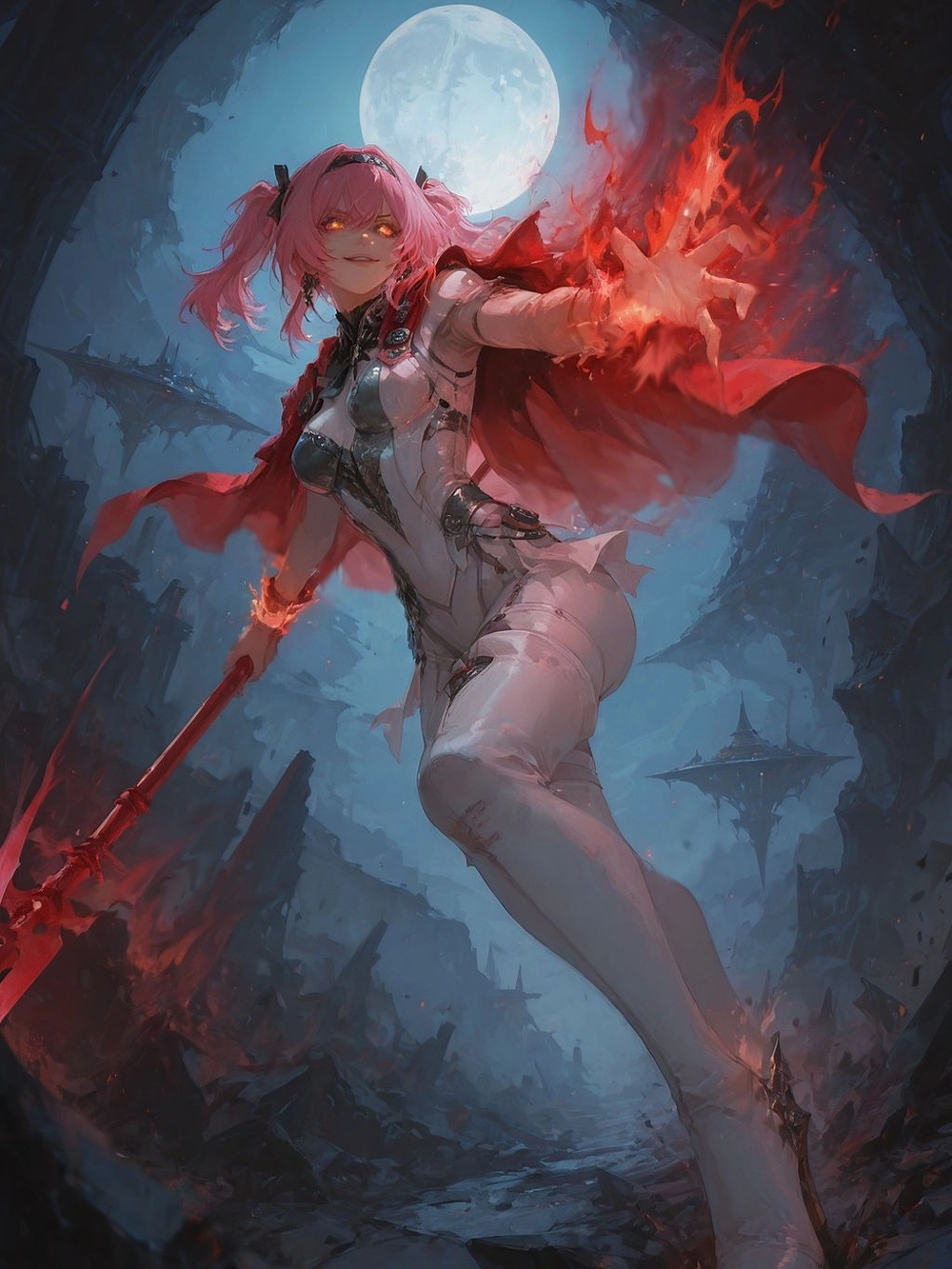 lupa chiến binh WuWa