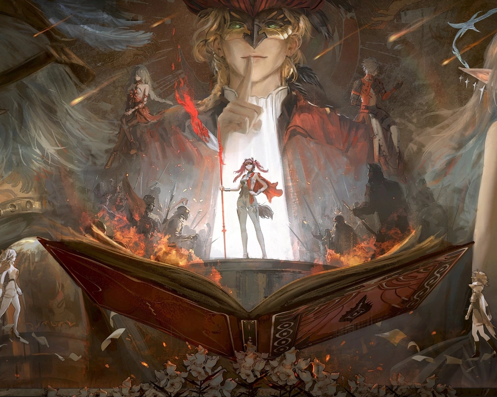 ảnh Lupa tạo hình màu sắc rực rỡ