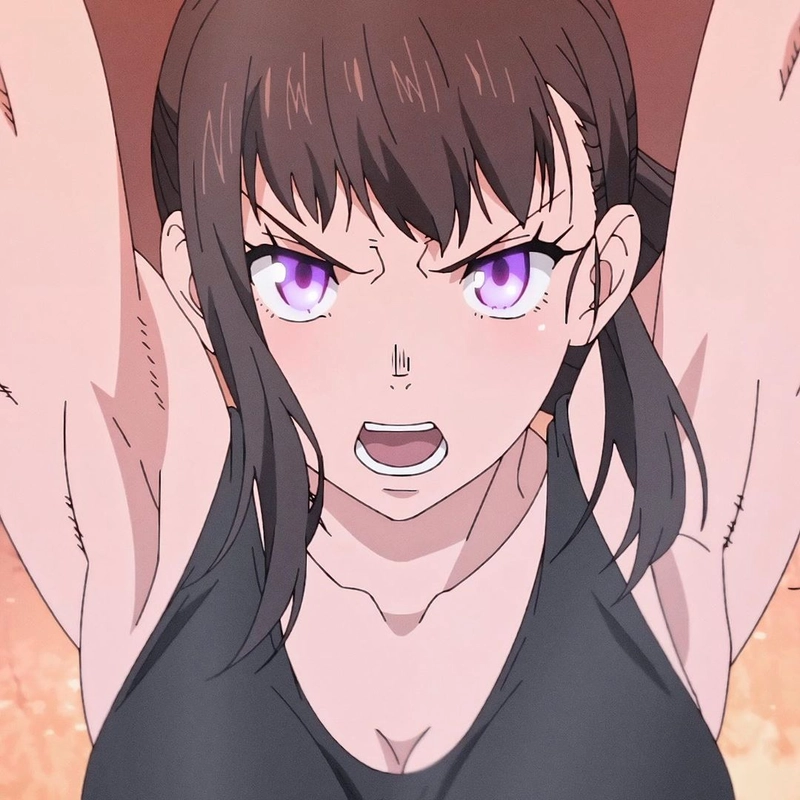 ảnh oze maki fire force anime