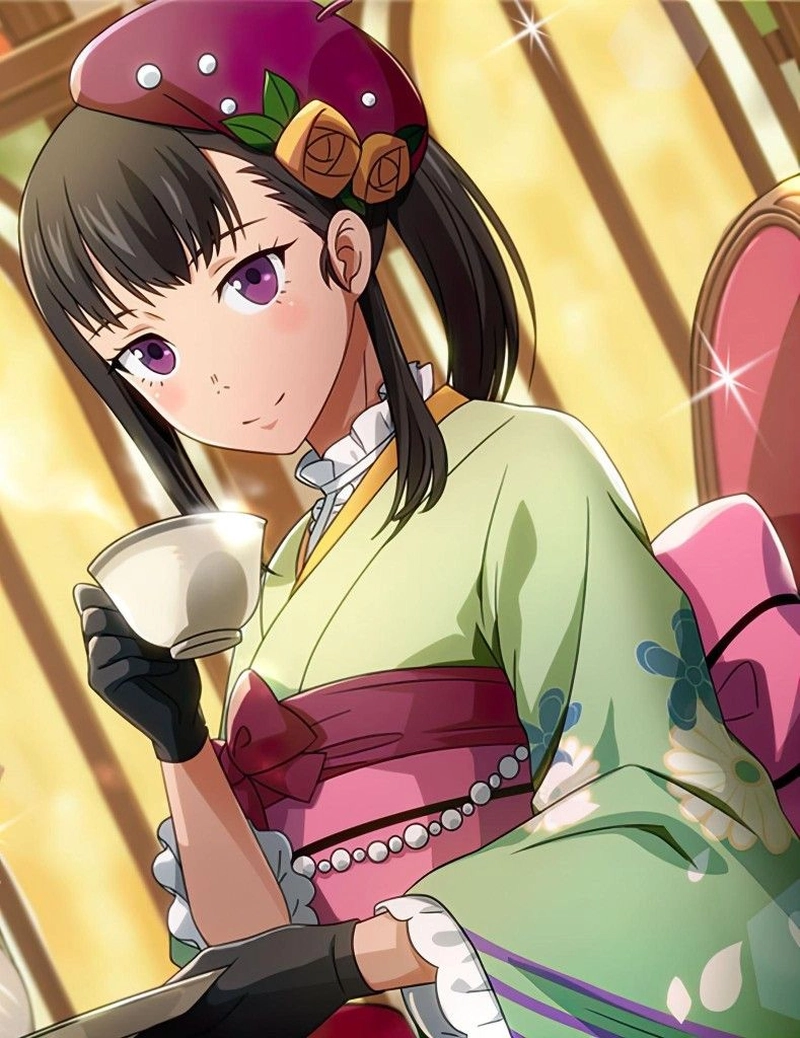 hình ảnh maki oze trong fire force